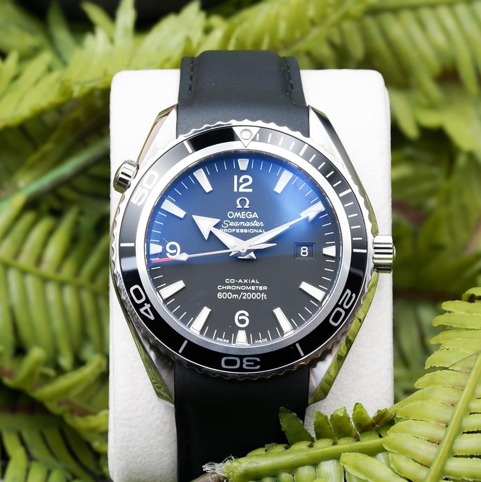 Omega Seamaster Planet Ocean 2200.50 Watch w Box