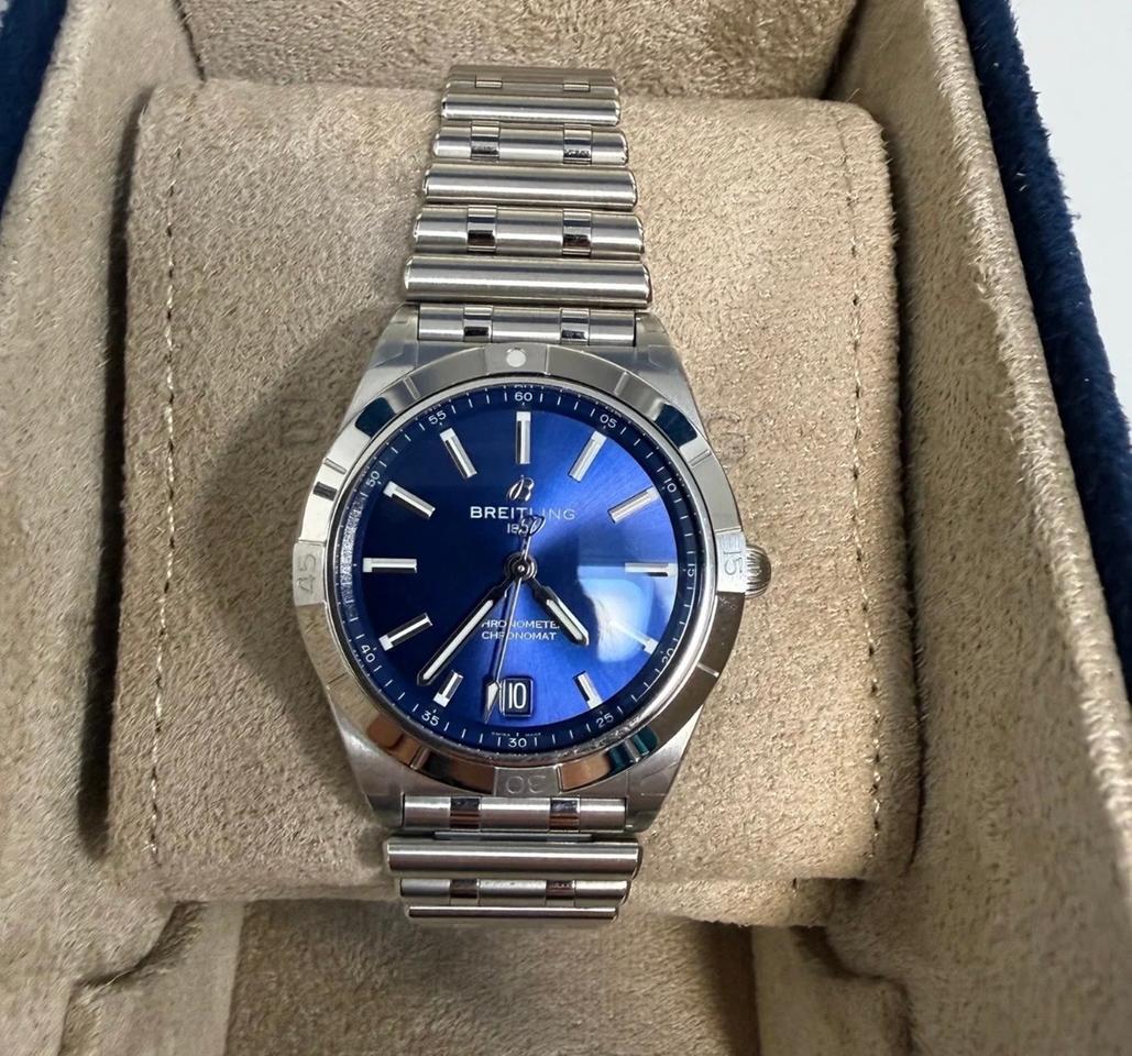 Breitling Chronomat 36 Automatic 36 Unworn 2026 Breitling Chronomat Automatic 36 Stainless
