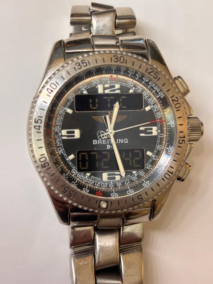 Breitling B-1 B-1 Breitling B-1 Professional. A68362 Perfect Condition. — photo 4