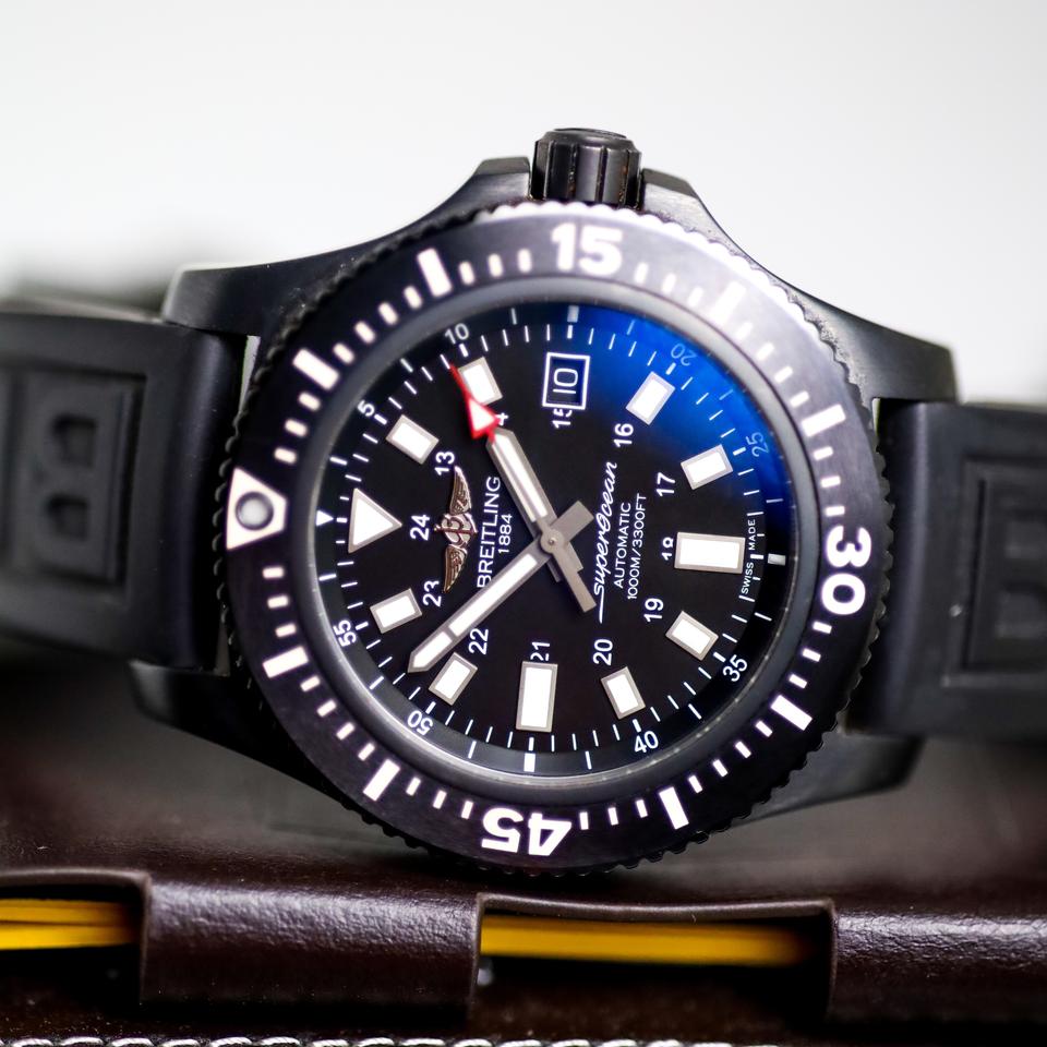 Breitling Superocean 44 Special Black M1739313/BE92 2019 Full Set