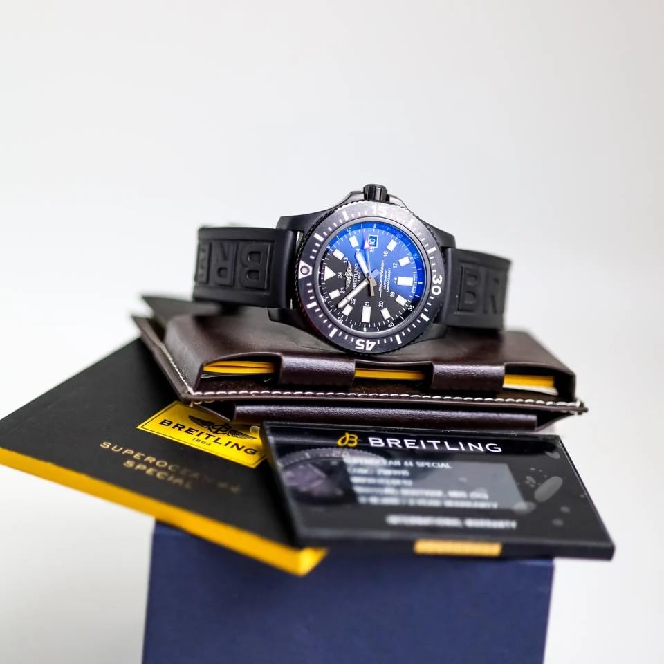 Breitling Superocean 44 Special Black M1739313/BE92 2019 Full Set — photo 2