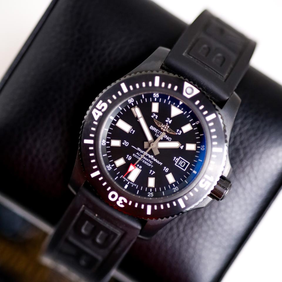Breitling Superocean 44 Special Black M1739313/BE92 2019 Full Set — photo 3