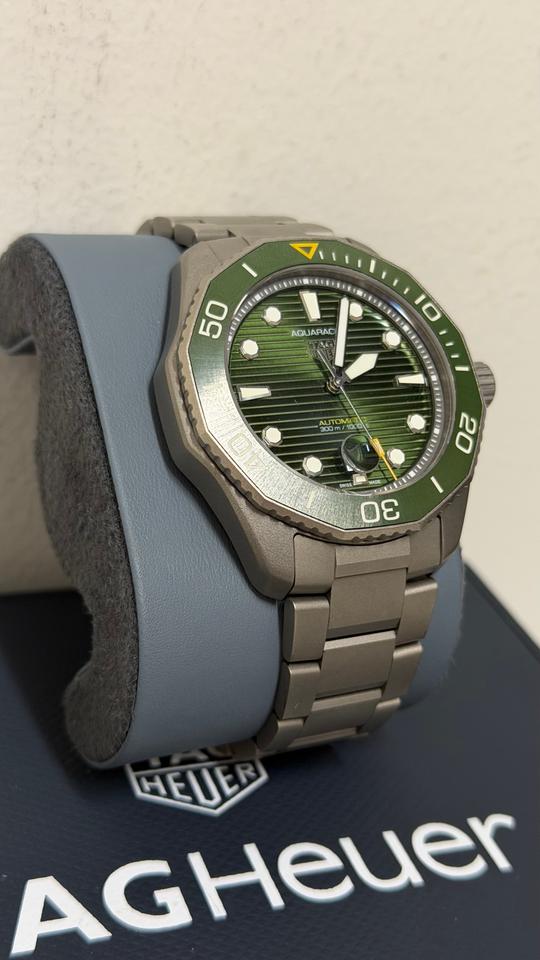 TAG Heuer Aquaracer 300M Professional 300 In box with papers — photo 2