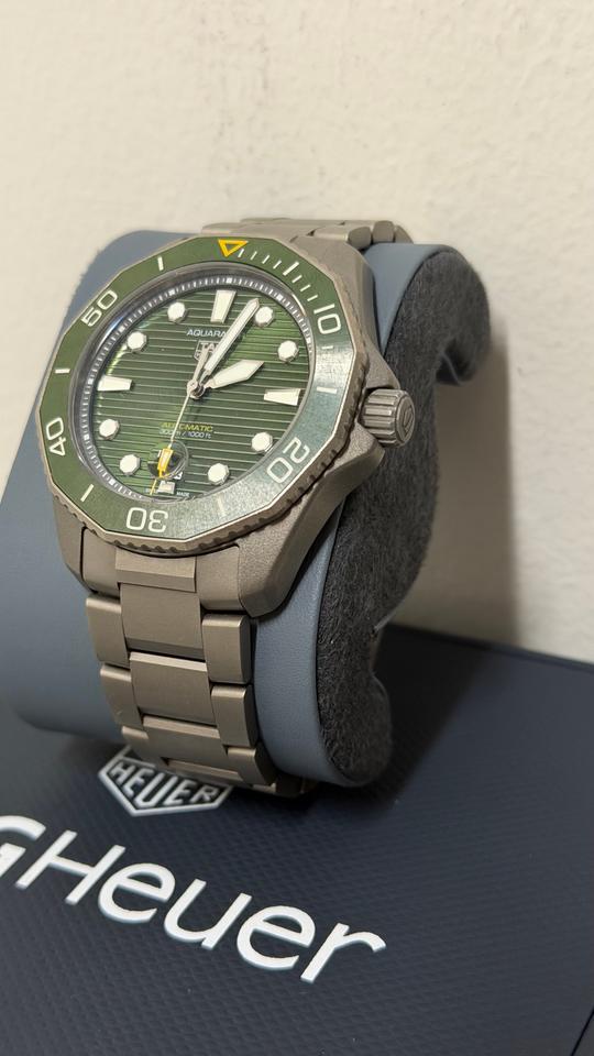 TAG Heuer Aquaracer 300M Professional 300 In box with papers — photo 3