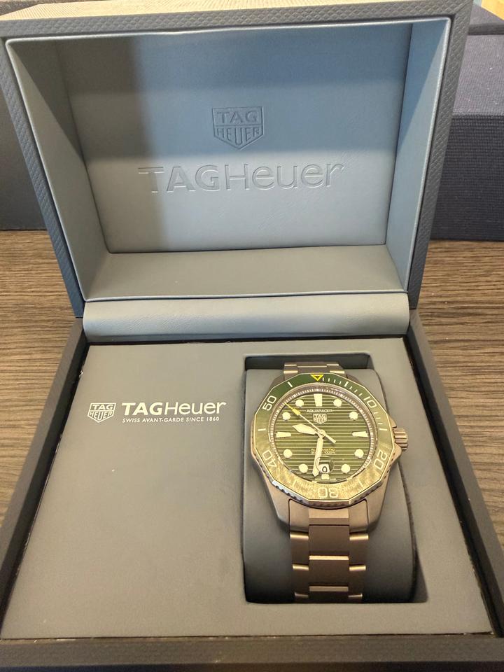 TAG Heuer Aquaracer 300M Professional 300 In box with papers — photo 9