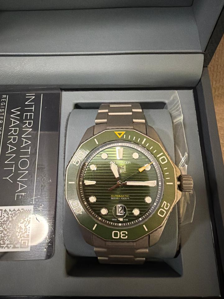 TAG Heuer Aquaracer 300M Professional 300 In box with papers — photo 12