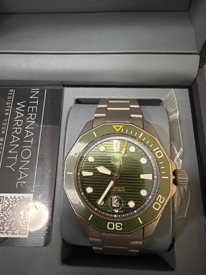 TAG Heuer Aquaracer 300M Professional 300 In box with papers — photo 13