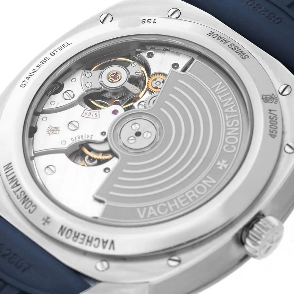 Vacheron Constantin Quai de l'Ile Date Blue Dial Steel Mens Watch 4500S — photo 2