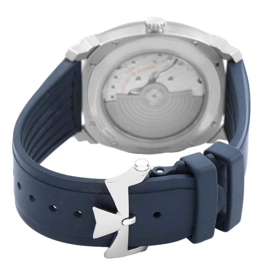 Vacheron Constantin Quai de l'Ile Date Blue Dial Steel Mens Watch 4500S — photo 4