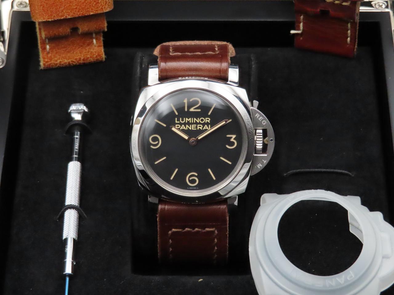 Panerai Luminor 1950 3 Days 2011 Men's Manual Wind 47mm Wristwatch Full Set - PAM00372 — photo 2