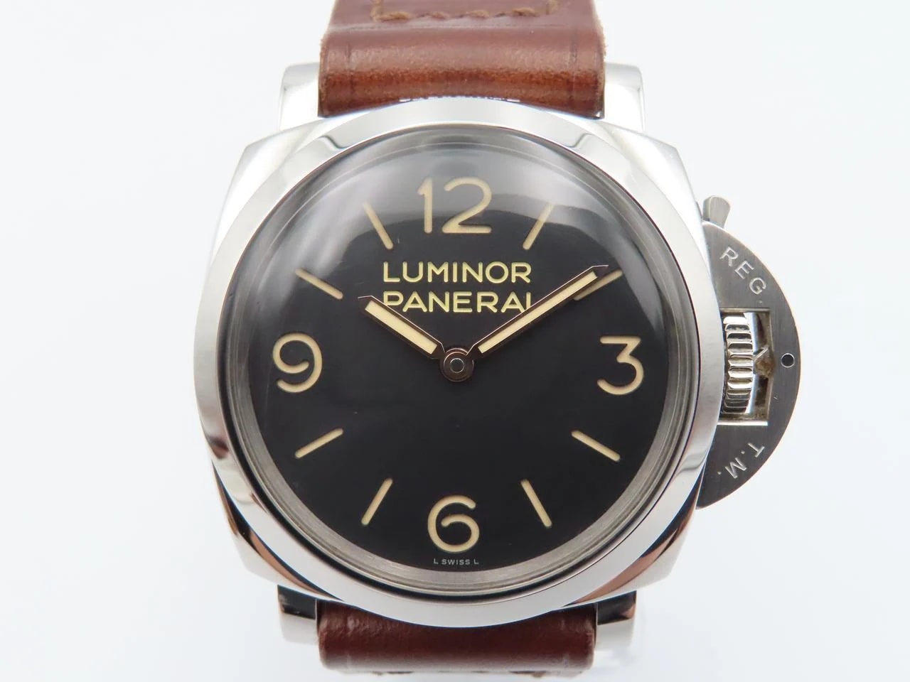 Panerai Luminor 1950 3 Days 2011 Men's Manual Wind 47mm Wristwatch Full Set - PAM00372 — photo 6