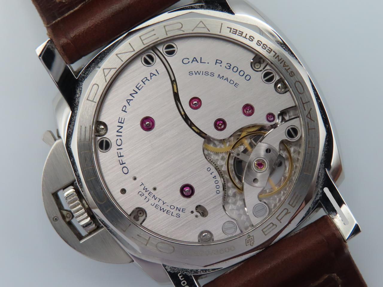 Panerai Luminor 1950 3 Days 2011 Men's Manual Wind 47mm Wristwatch Full Set - PAM00372 — photo 7