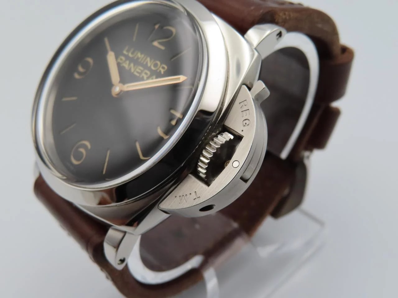 Panerai Luminor 1950 3 Days 2011 Men's Manual Wind 47mm Wristwatch Full Set - PAM00372 — photo 8
