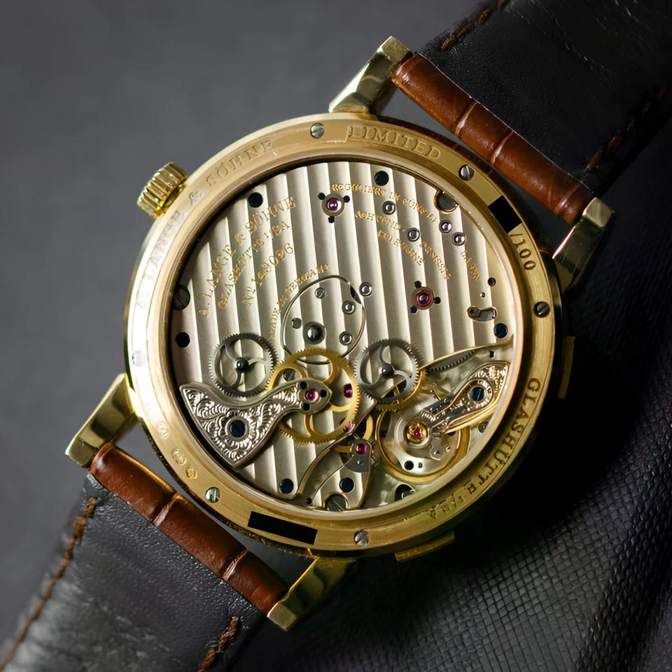 A. Lange &amp; Söhne Lange 1 Time Zone 136.021 limited edition of 100 yellow gold — photo 2