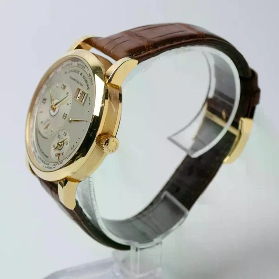 A. Lange &amp; Söhne Lange 1 Time Zone 136.021 limited edition of 100 yellow gold — photo 4