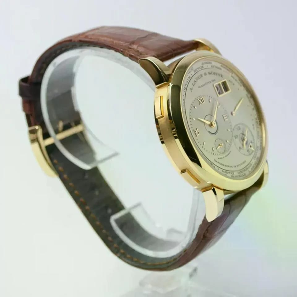 A. Lange &amp; Söhne Lange 1 Time Zone 136.021 limited edition of 100 yellow gold — photo 5