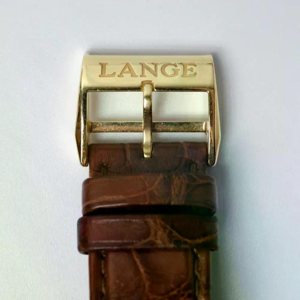 A. Lange &amp; Söhne Lange 1 Time Zone 136.021 limited edition of 100 yellow gold — photo 6