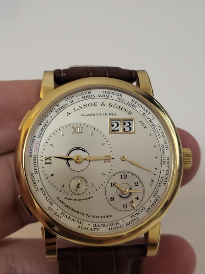 A. Lange &amp; Söhne Lange 1 Time Zone 136.021 limited edition of 100 yellow gold — photo 7