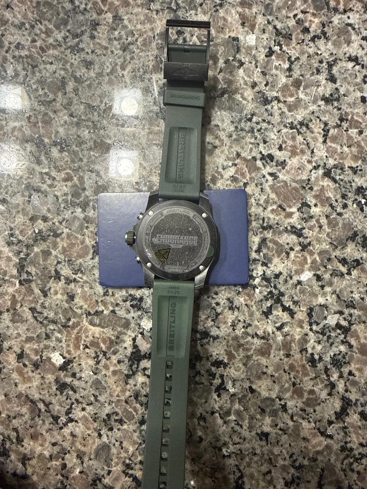 Breitling Endurance Pro Unworn full set box and card brand new. — photo 3