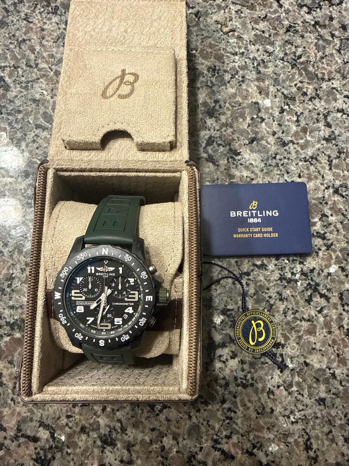 Breitling Endurance Pro Unworn full set box and card brand new. — photo 5