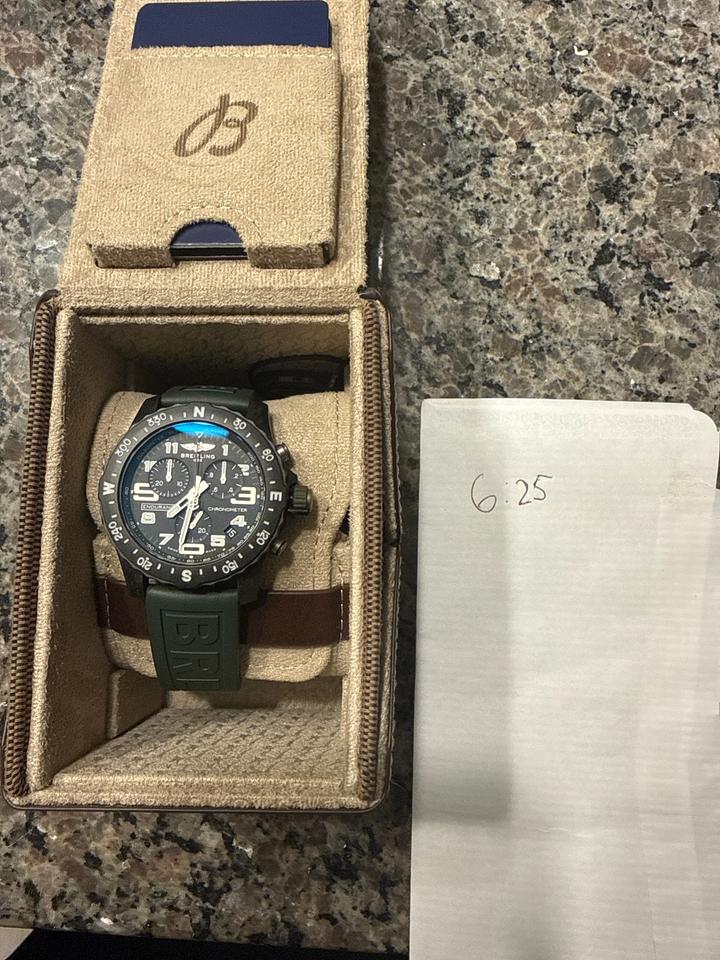 Breitling Endurance Pro Unworn full set box and card brand new. — photo 8
