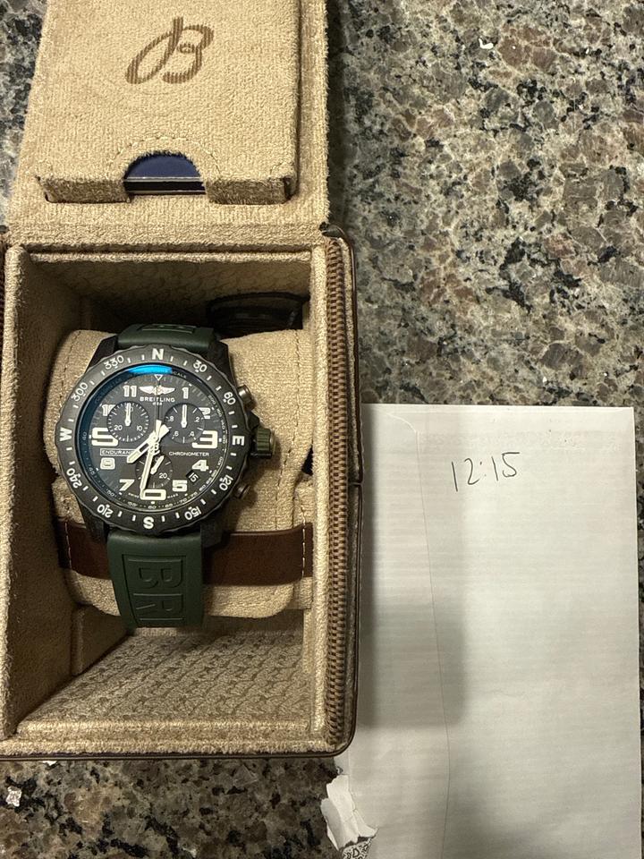 Breitling Endurance Pro Unworn full set box and card brand new. — photo 9