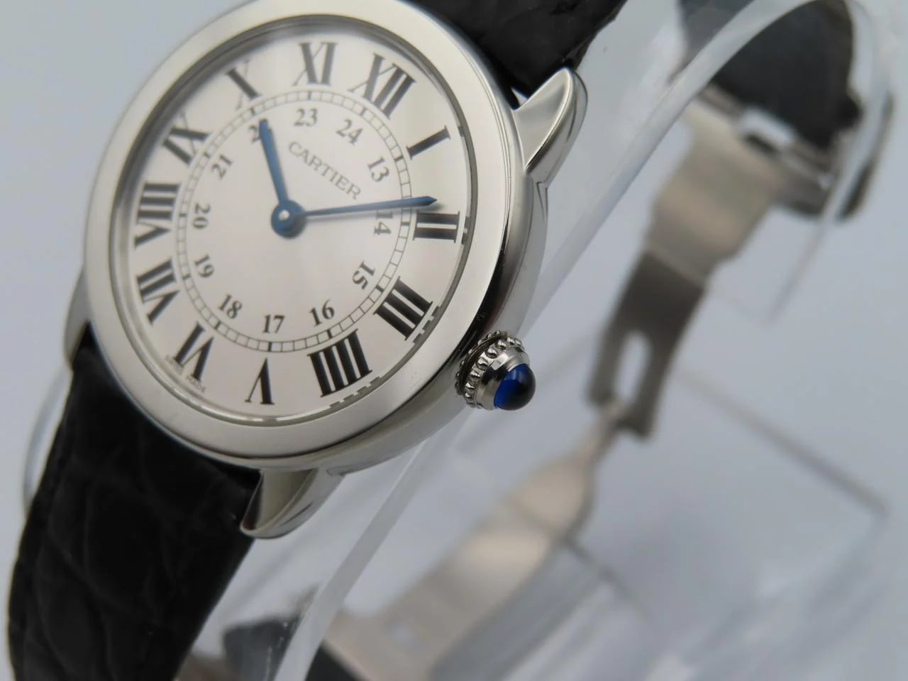 Cartier Ronde Solo de Cartier Circa 2010 Ladies Quartz Wristwatch - Watch Only — photo 2