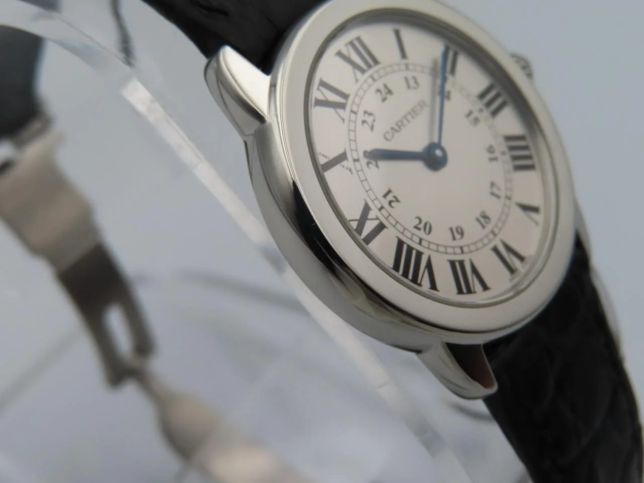 Cartier Ronde Solo de Cartier Circa 2010 Ladies Quartz Wristwatch - Watch Only — photo 3