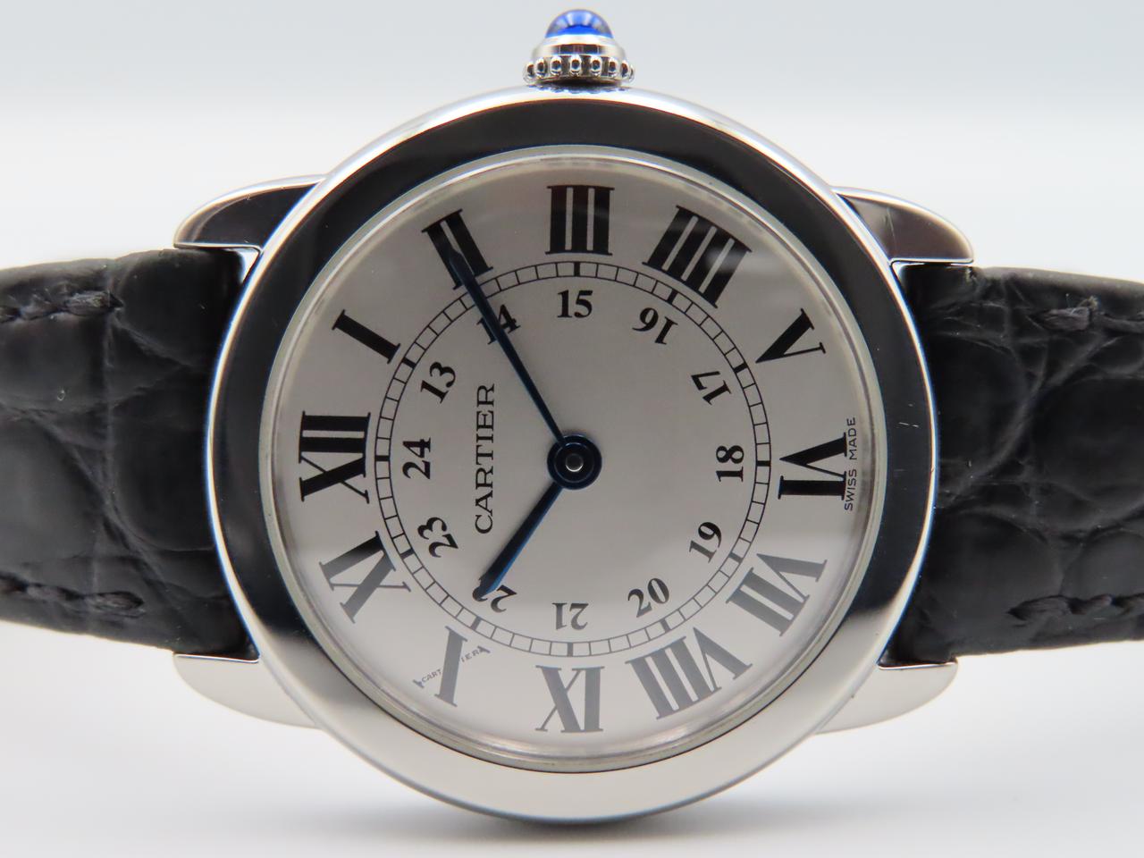 Cartier Ronde Solo de Cartier Circa 2010 Ladies Quartz Wristwatch - Watch Only — photo 4