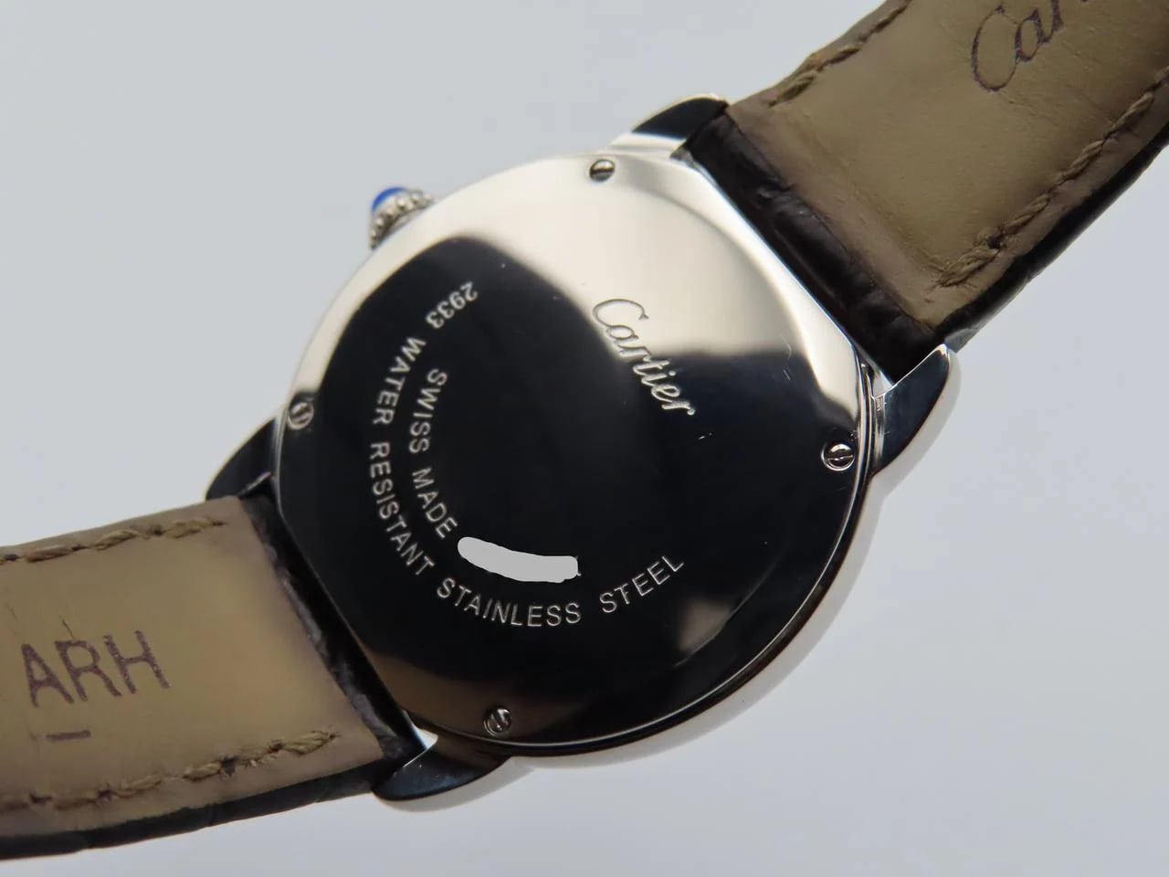 Cartier Ronde Solo de Cartier Circa 2010 Ladies Quartz Wristwatch - Watch Only — photo 7