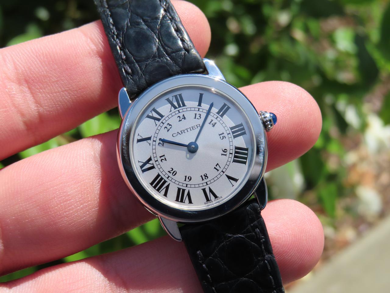Cartier Ronde Solo de Cartier Circa 2010 Ladies Quartz Wristwatch - Watch Only — photo 12