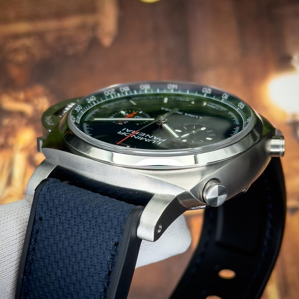 Panerai Luminor Luna Rossa Chrono Luna Rossa Pam01303 Pam 1303 Limited Edition sunburst blue dial — photo 13