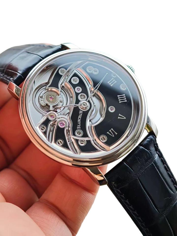 Blancpain Villeret Mouvement Inversé Villeret