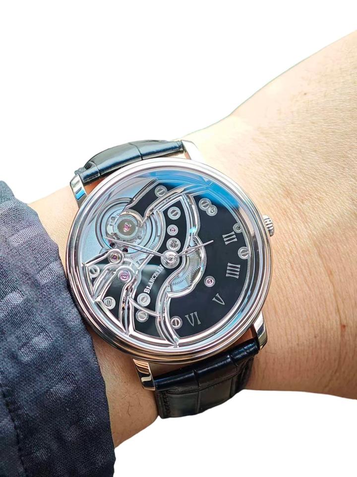 Blancpain Villeret Mouvement Inversé Villeret — photo 2