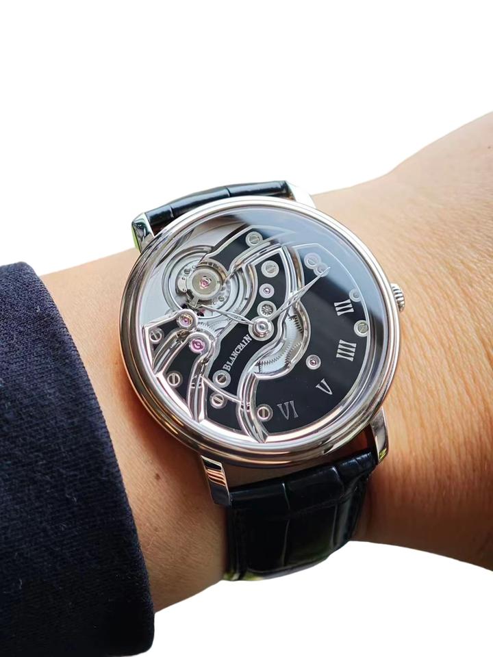 Blancpain Villeret Mouvement Inversé Villeret — photo 3