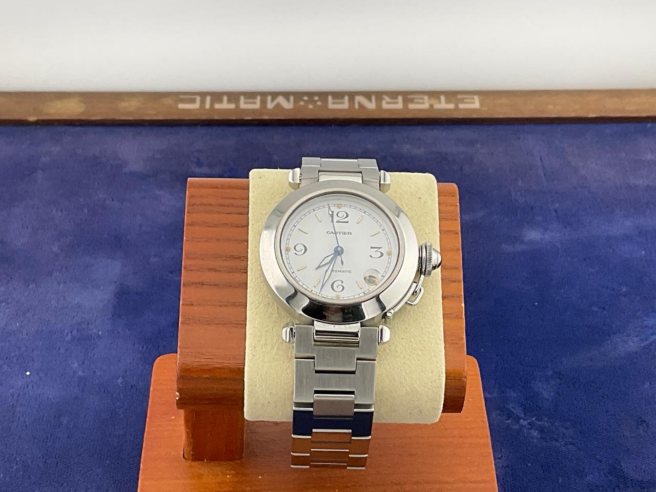 Cartier Pasha C Automatic Full Set