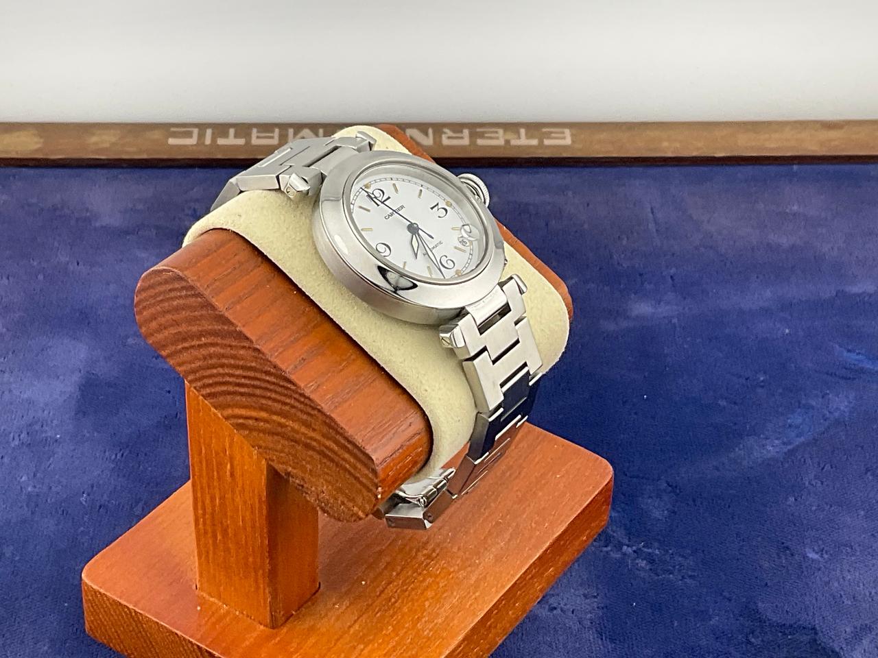 Cartier Pasha C Automatic Full Set — photo 2