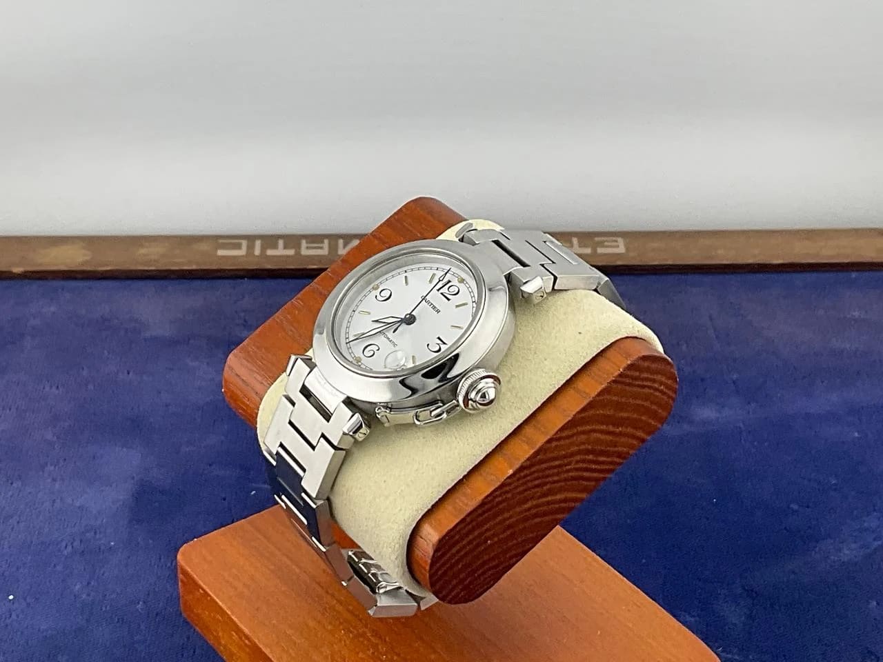 Cartier Pasha C Automatic Full Set — photo 3