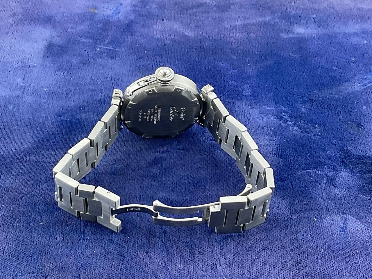 Cartier Pasha C Automatic Full Set — photo 4