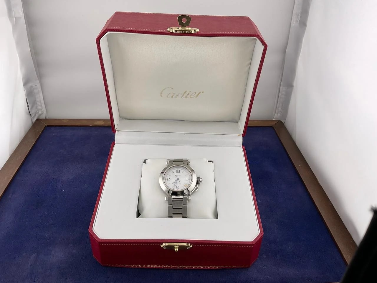 Cartier Pasha C Automatic Full Set — photo 7