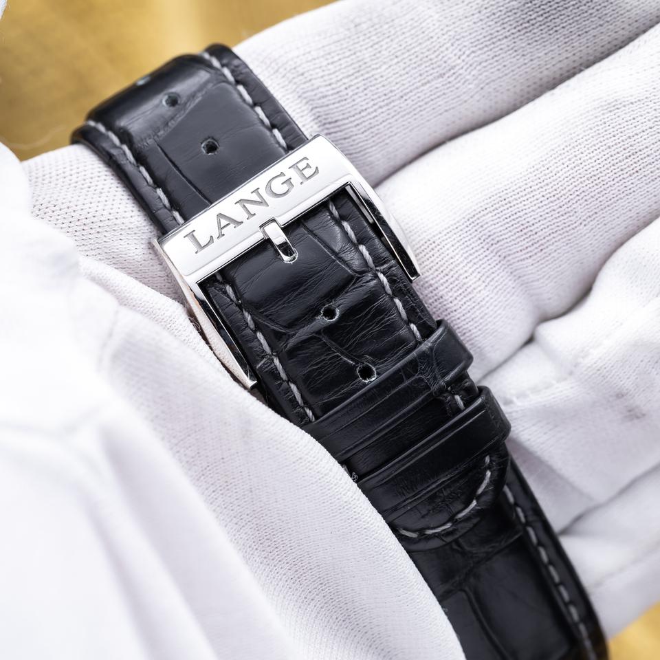A. Lange &amp; Söhne Datograph Up/Down Platinum 41mm Black Dial 405.035 - Complete Set Complete Set — photo 6