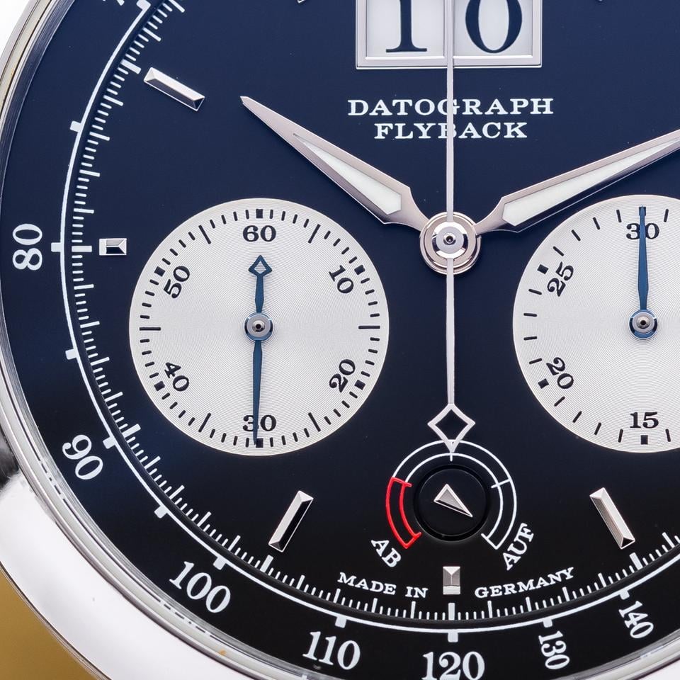 A. Lange &amp; Söhne Datograph Up/Down Platinum 41mm Black Dial 405.035 - Complete Set Complete Set — photo 7