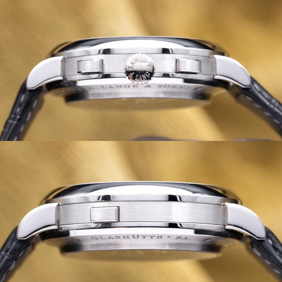 A. Lange &amp; Söhne Datograph Up/Down Platinum 41mm Black Dial 405.035 - Complete Set Complete Set — photo 9