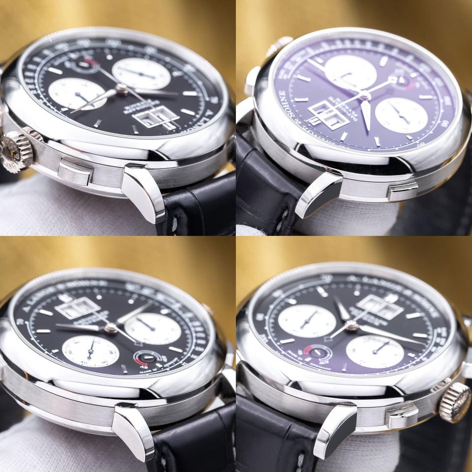 A. Lange &amp; Söhne Datograph Up/Down Platinum 41mm Black Dial 405.035 - Complete Set Complete Set — photo 11