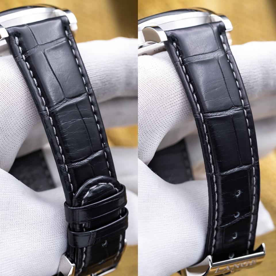 A. Lange &amp; Söhne Datograph Up/Down Platinum 41mm Black Dial 405.035 - Complete Set Complete Set — photo 12