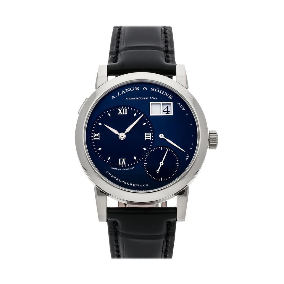 A. Lange &amp; Söhne Lange 1 101.027 Blue