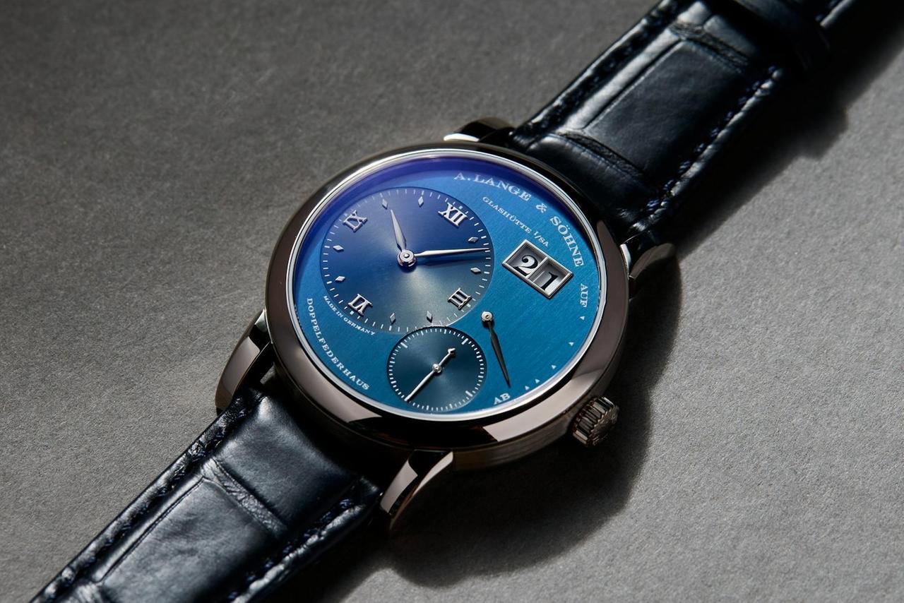 A. Lange &amp; Söhne Lange 1 101.027 Blue — photo 7