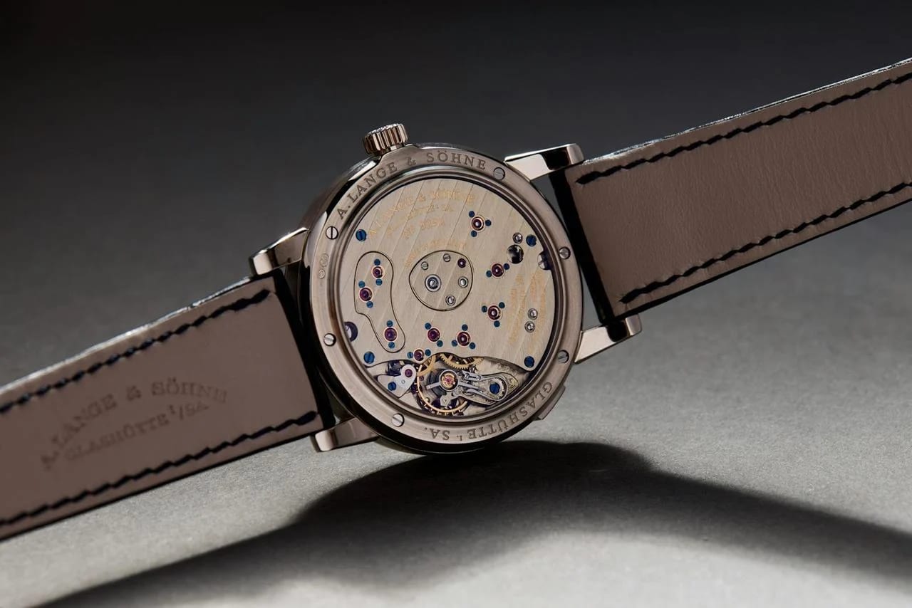 A. Lange &amp; Söhne Lange 1 101.027 Blue — photo 8