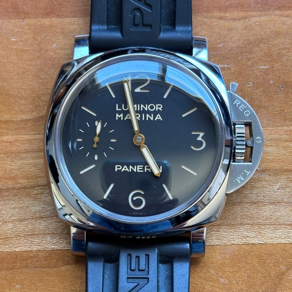Panerai Luminor Marina 1950 3 Days Full Set including original Wood Box and papers
