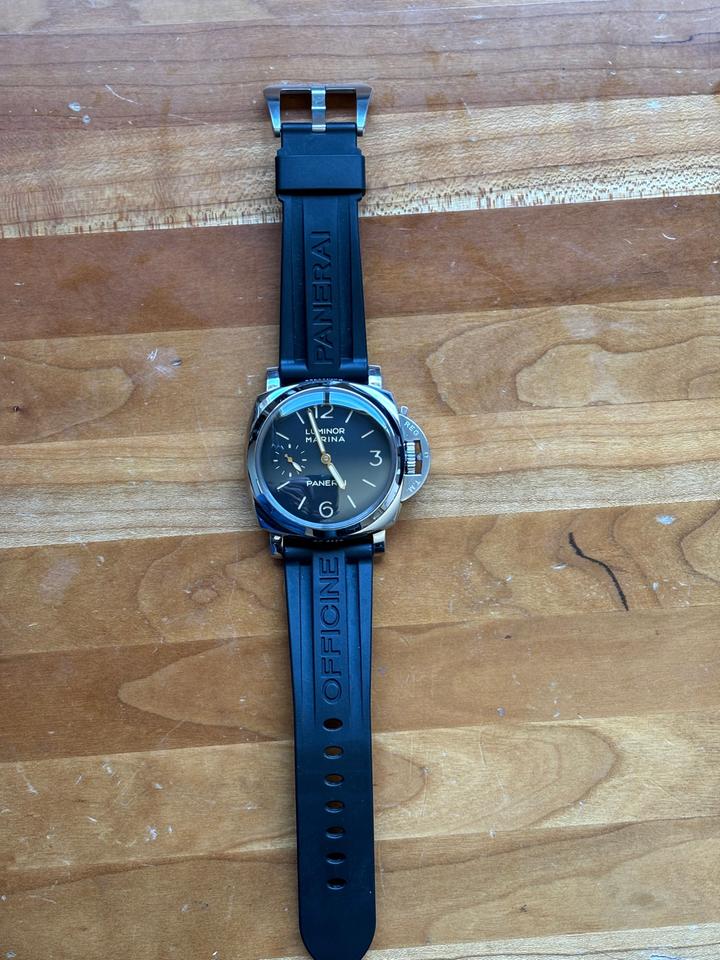 Panerai Luminor Marina 1950 3 Days Full Set including original Wood Box and papers — photo 2
